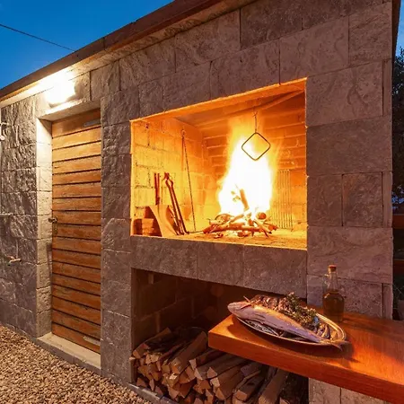 Ferienhaus In Privlaka Mit Privatem Pool - B44223 בית נופש פריבלאקה
